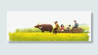 清明节元素免抠