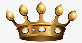 贵族皇冠素材矢量免抠