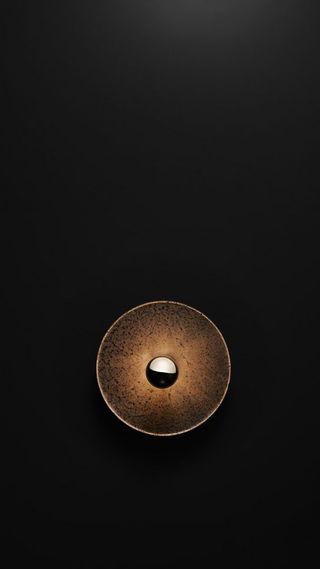 黑色圆灯H5背景高清