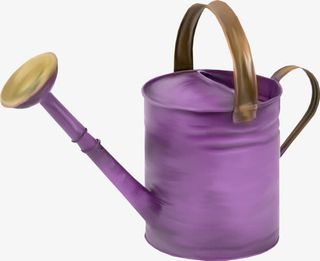 手绘铁皮花洒免抠