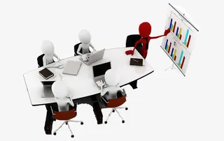 企业文化插图免抠