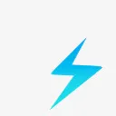 充电闪电Battery-Docklet-icons免抠
