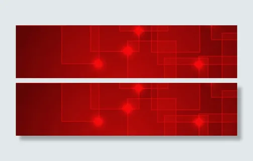 红色科技背景高清