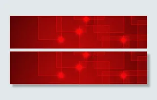 红色科技背景高清