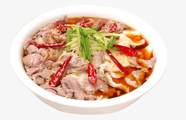 水煮肉片免抠