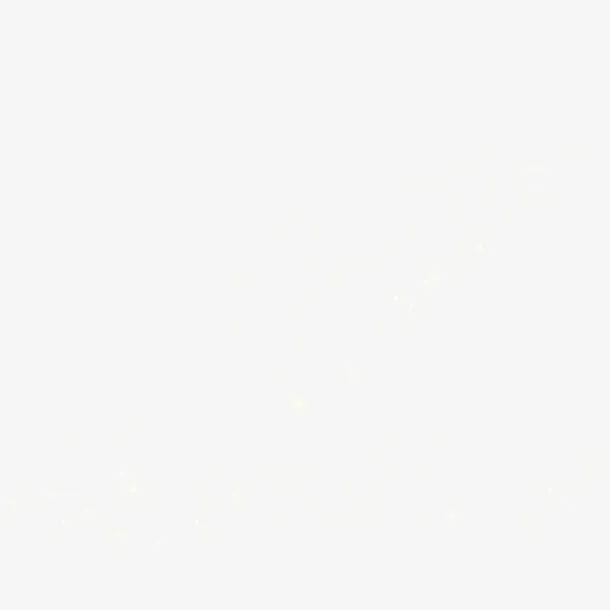 白色流星光效免抠