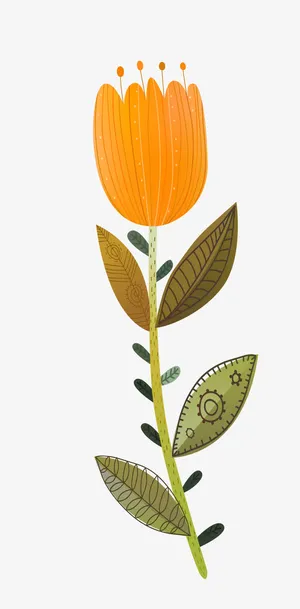 卡通植物花卉免抠