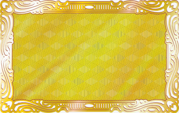 金卡底纹免抠