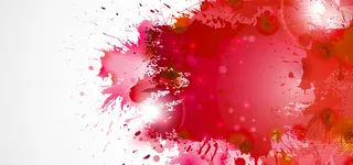 红色扁平背景高清