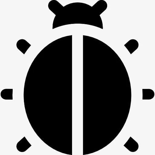 七星瓢虫图标免抠