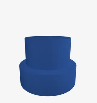 C4D电商几何图形舞台立柱电商舞台展示台免抠