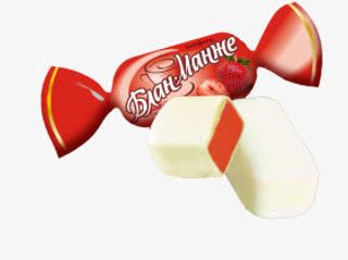 牛奶草莓糖果免抠