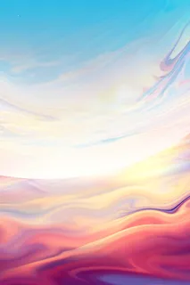 天空彩色背景图高清