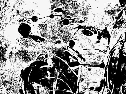 复古手绘卡片背景装饰图案