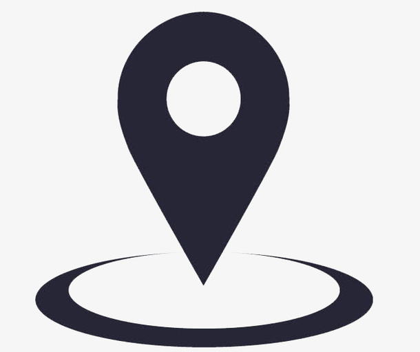 地址标志元素免抠图标元素