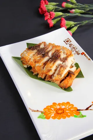 宫廷手撕鱼菜品拍摄高清