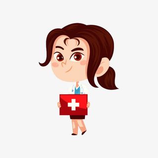 卡通护士免抠