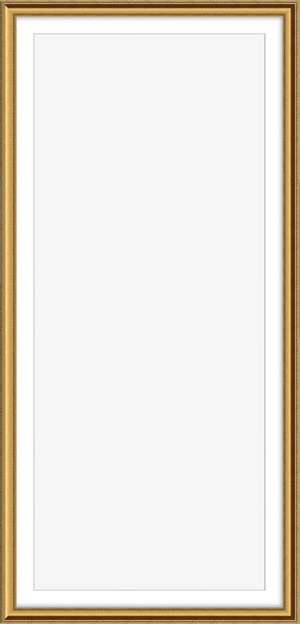 金属质感边框形状免抠