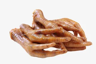 大个美味入味卤凤爪免抠