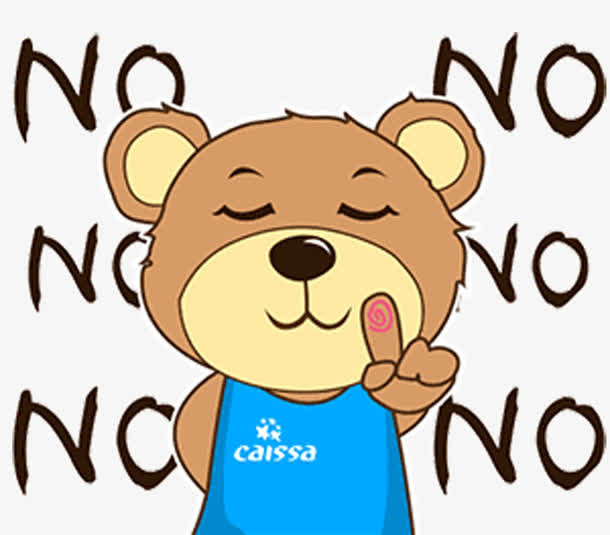 NO 表情免抠
