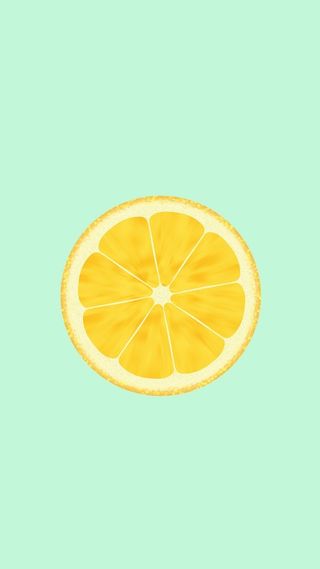 青色橙子H5背景高清