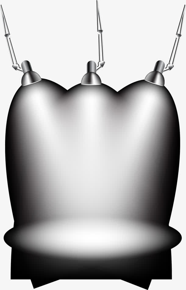 聚光灯效果免抠