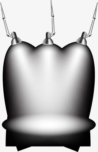 聚光灯效果免抠