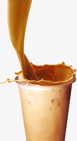 奶茶素材免抠