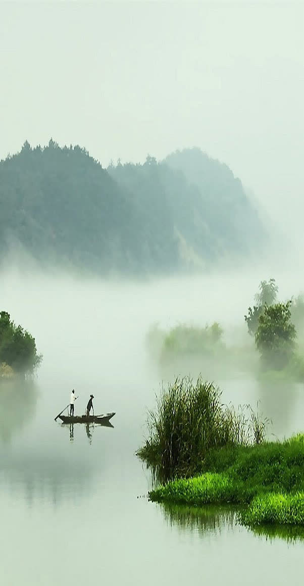 水云间景物静物壁纸免抠