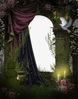 最美相框152免抠