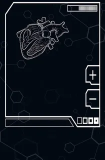 人体结构器官科技界面海报背景高清