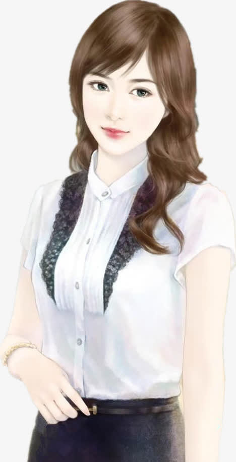 美女免抠