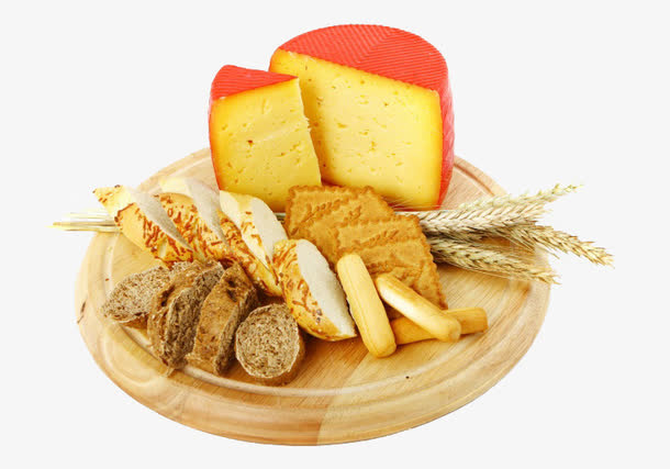 美味早餐食物免抠