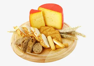 美味早餐食物免抠