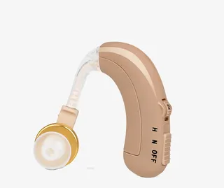 隐形助听器素材免抠