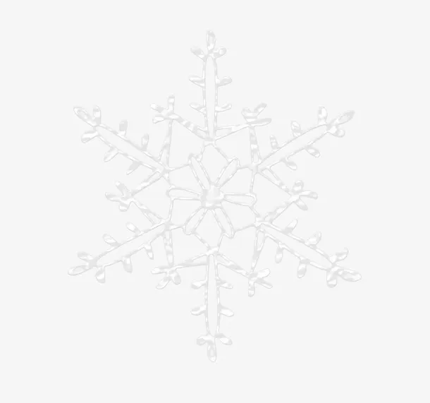 雪花免抠