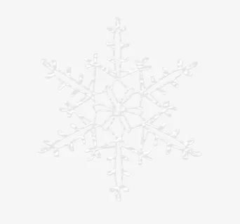 雪花免抠