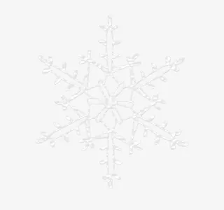 雪花免抠