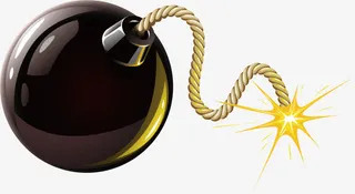 点燃的地雷免抠