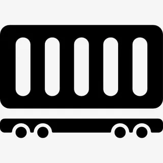 港口集装箱图标免抠