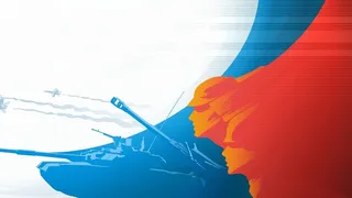 简约创意战争背景高清