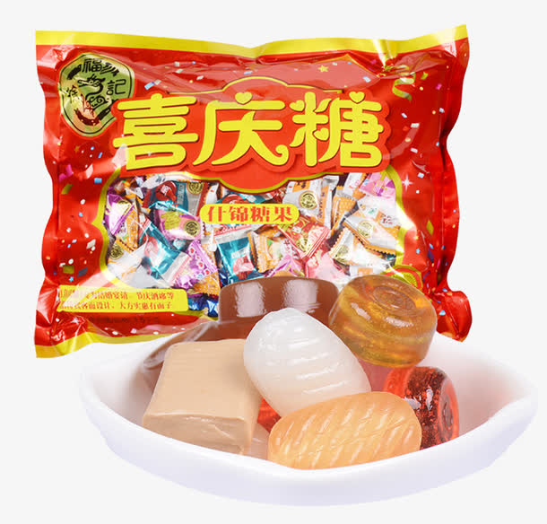 徐福记喜糖大礼包免抠