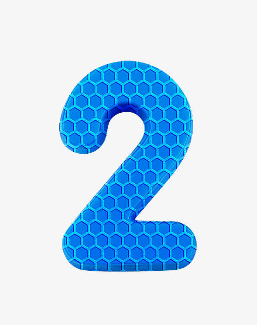 足球元素字母数字2免抠