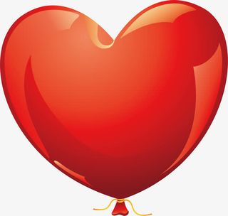 心形气球免抠
