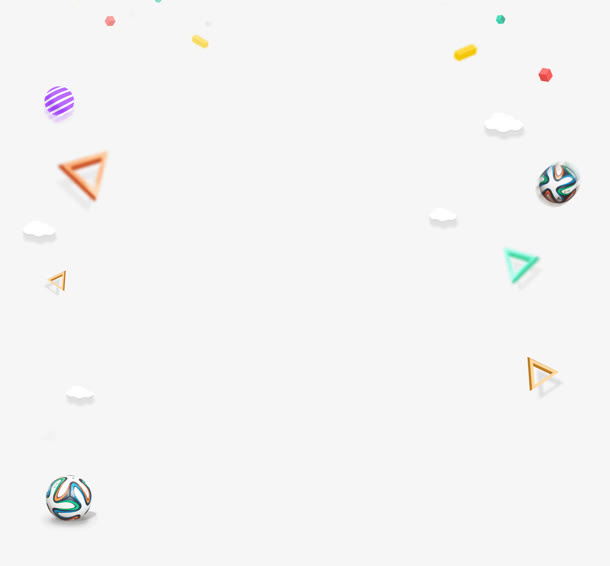 几何样式透明固定背景