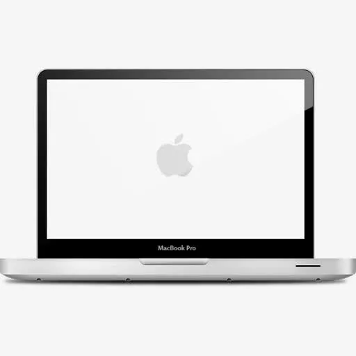 苹果macbook笔记本电脑图标免抠