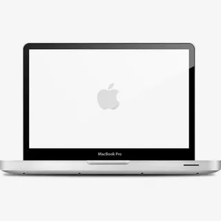 苹果macbook笔记本电脑图标免抠