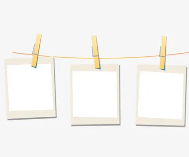 照片墙素材免抠