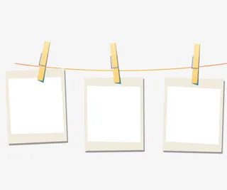 照片墙素材免抠