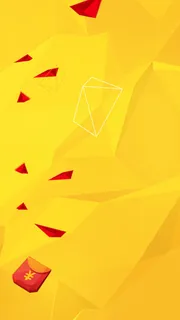 黄色扁平背景高清